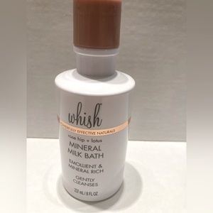 Whish 8 fl. oz. Mineral Milk Bath